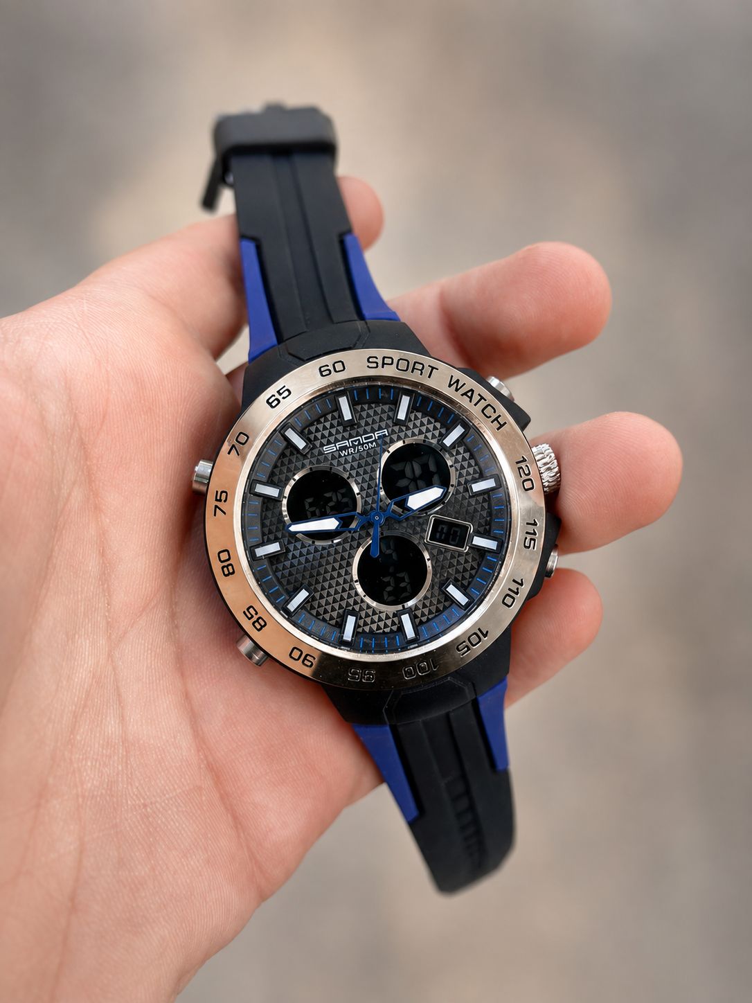 Reloj Sanda 3112 – Estilo deportivo y funcional