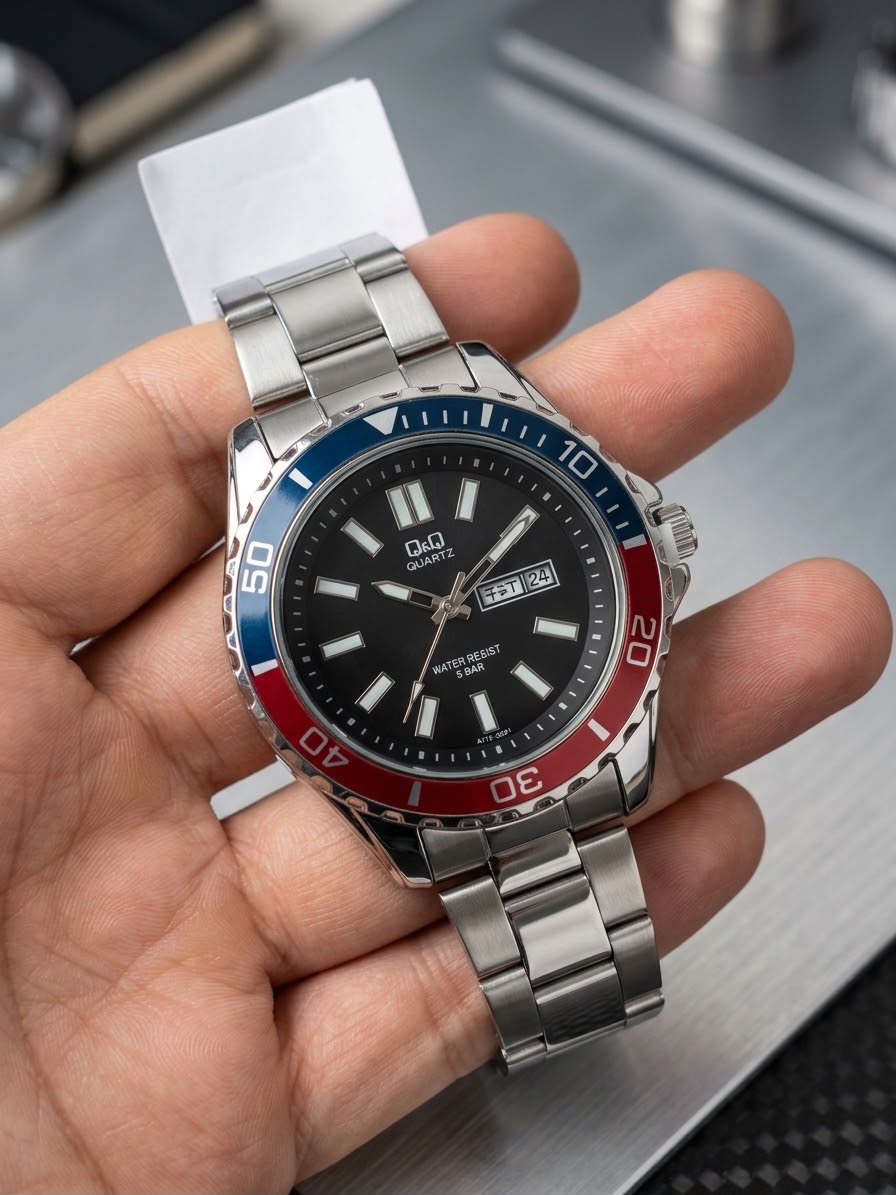 Reloj Q&Q QZ68J201Y