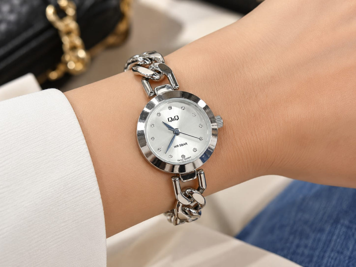 Reloj Q&Q Dama Q41C🎀