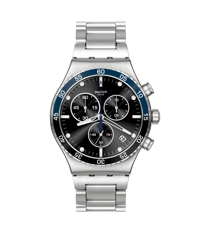 Reloj Swatch Dark Blue