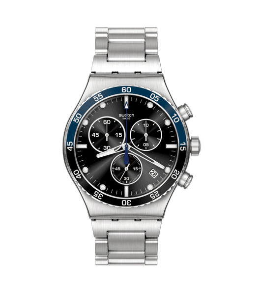 Reloj Swatch Dark Blue