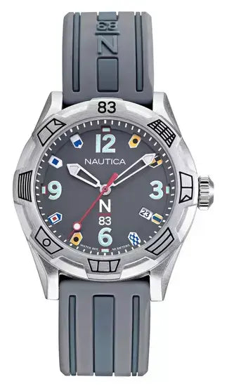 Reloj Nautica N83 Caballero – Correa de Silicona