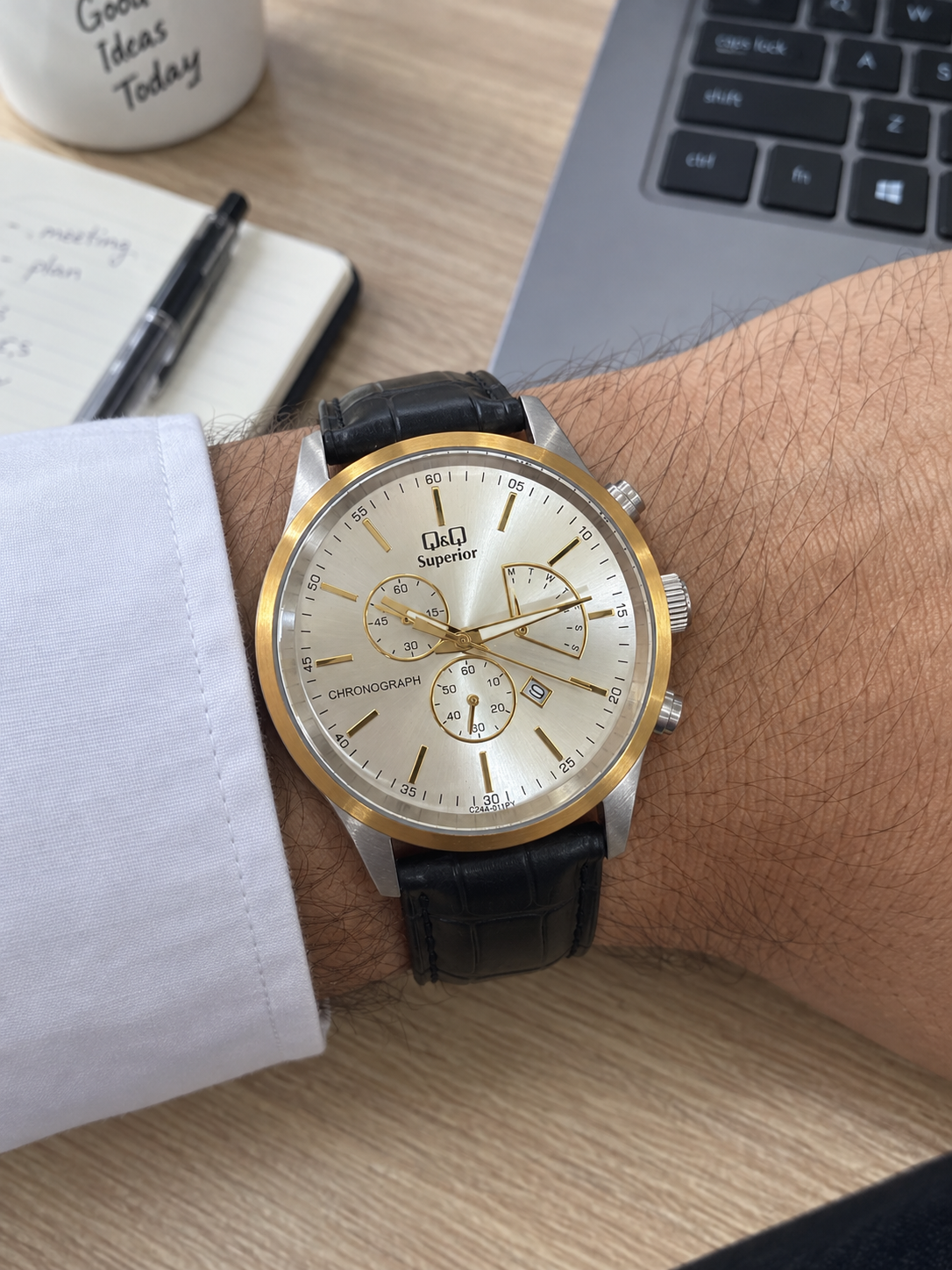 ⌚ Reloj Q&Q QC24A-010PY !