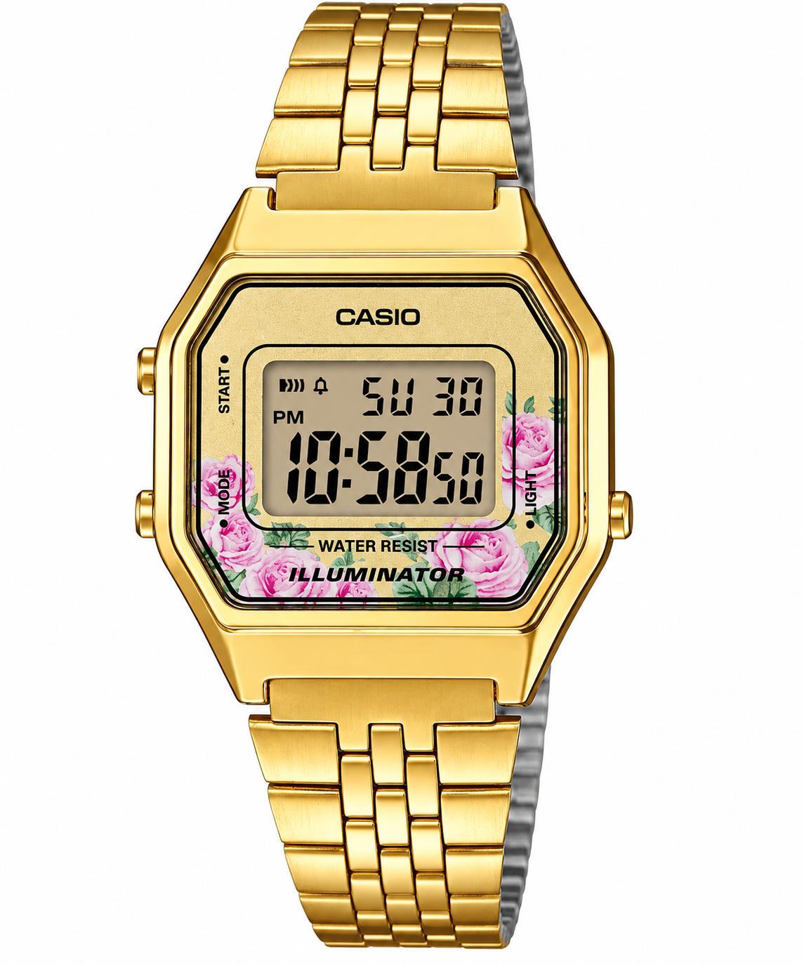 Reloj Casio Dama LA680WGA-4CDF✅