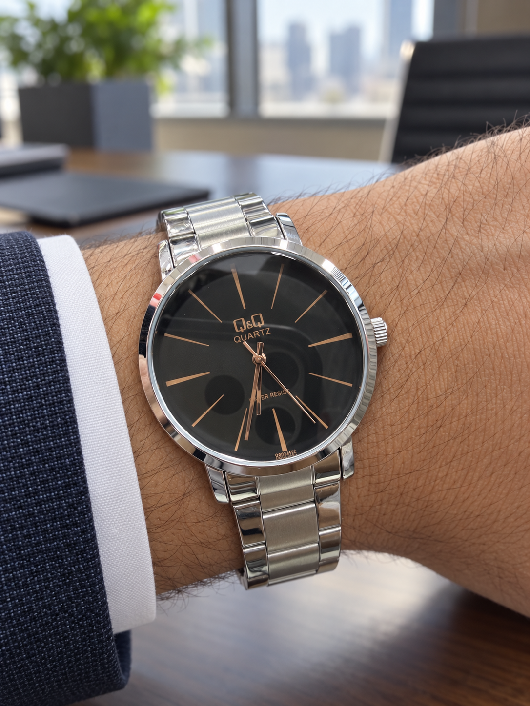 Reloj Q&Q De Hombre Q226J202Y !
