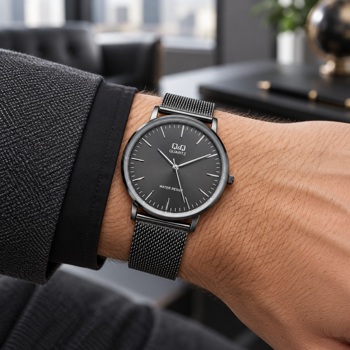 Reloj Hombre Q&Q QB22J418YY!