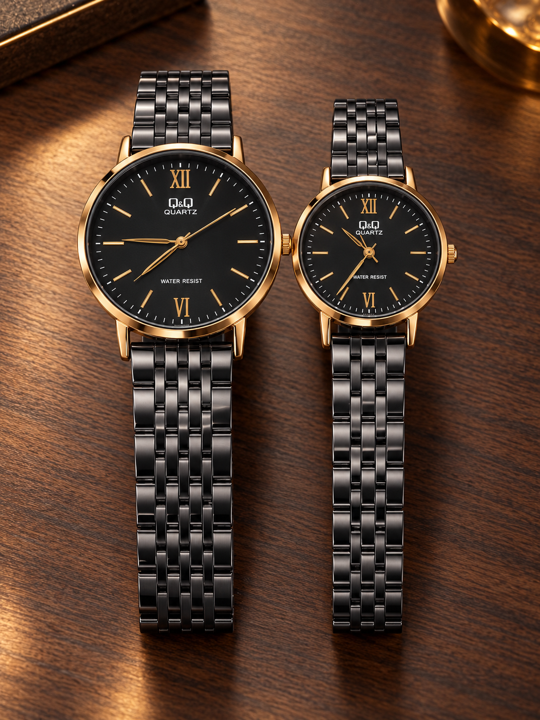 Reloj Pareja Q&Q QZ82J201Y