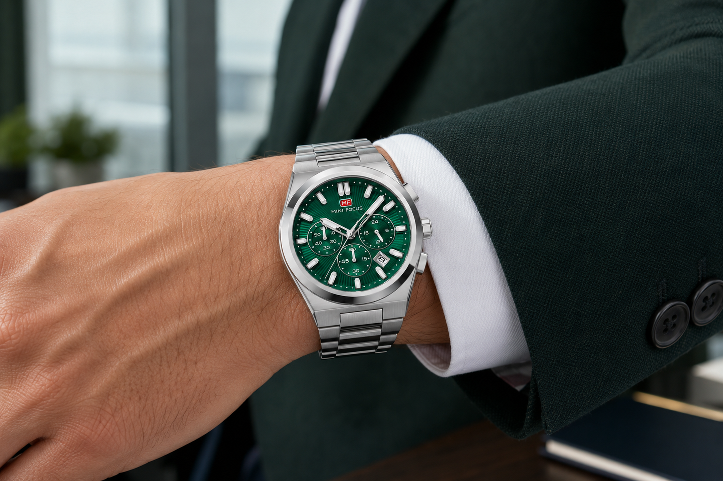 Reloj Mini Focus Cronógrafo ⏱✅