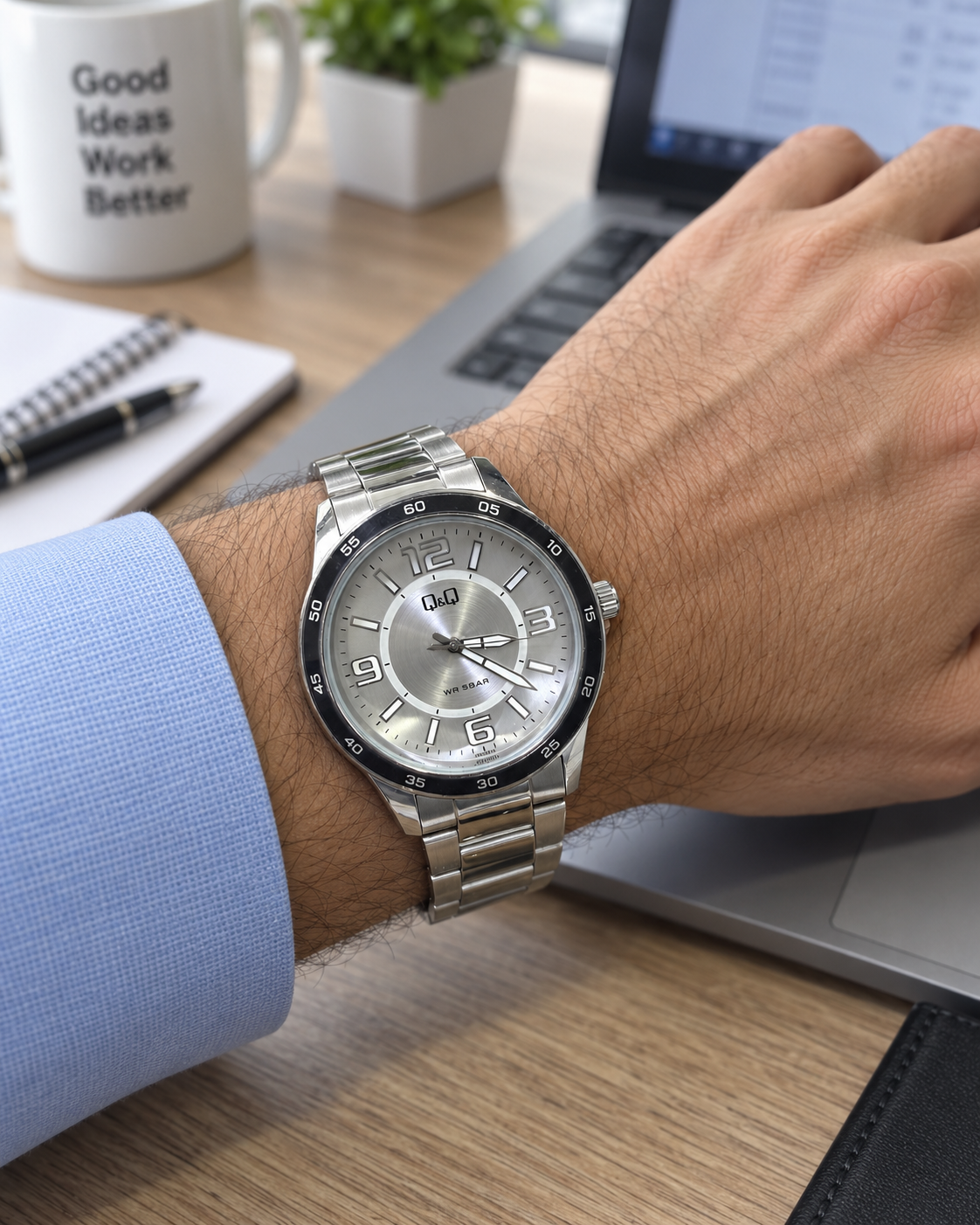 Reloj Q&Q Hombre !