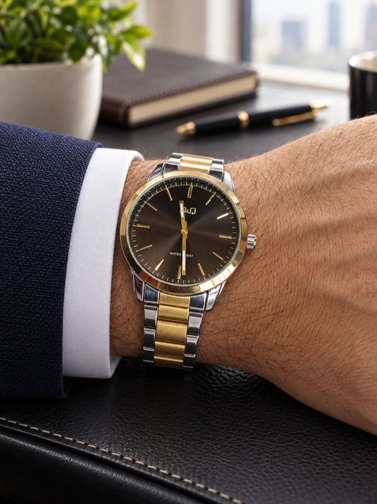 Reloj Q&Q Para Hombre QA96J2!