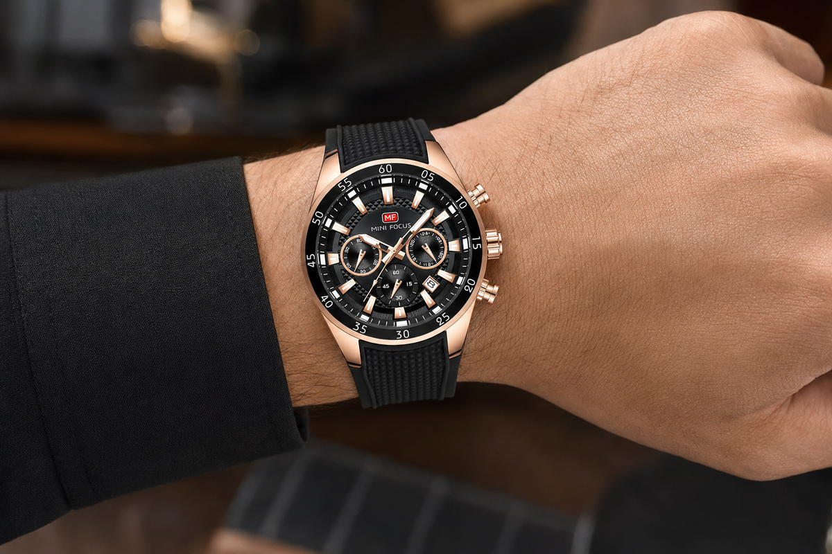 Reloj Mini Focus deportivo ⌚✅