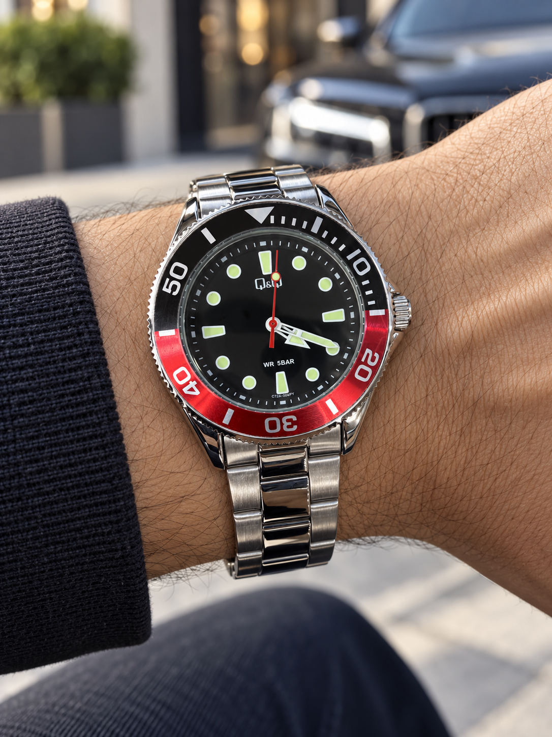 Reloj Q&Q de Hombre CZ2A-002PY !