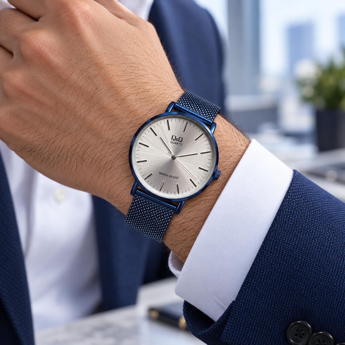 Reloj Hombre Q&Q QB22J418YY!