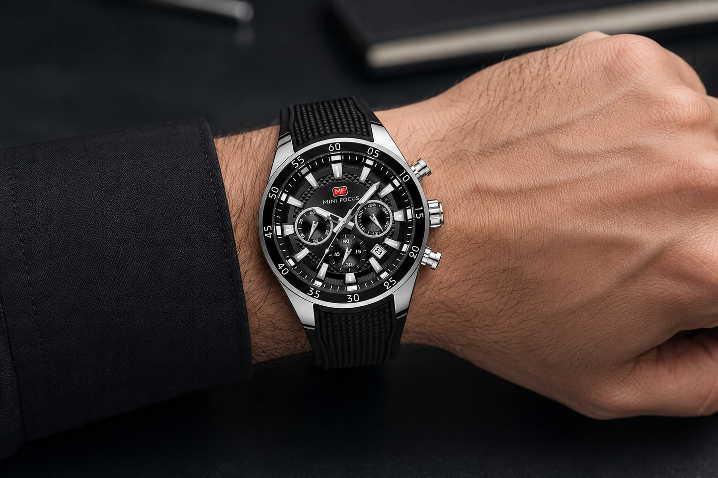 Reloj Mini Focus deportivo ⌚✅