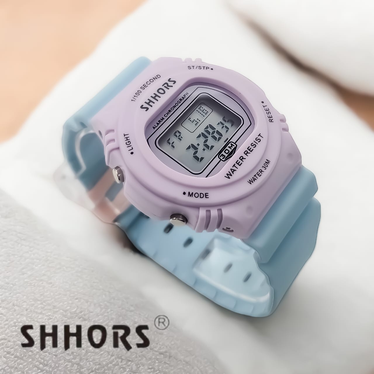 Reloj de dama SHHORS-Reloj digital