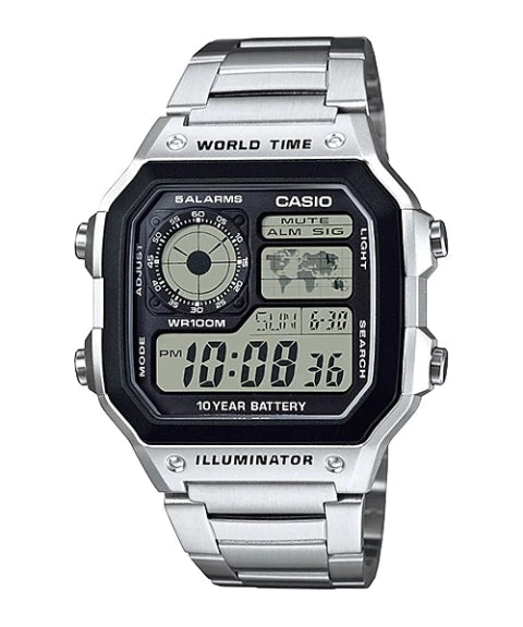 Reloj Casio AE-1200WHD-1AVDF