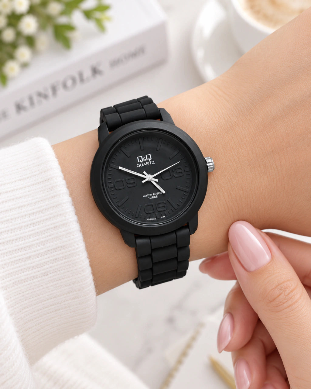 Reloj Q&Q UNISEX  Goma