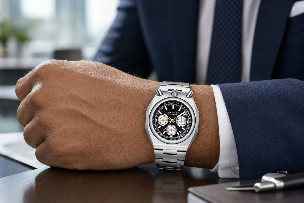 Reloj MF MINI FOCUS Cronografo✅