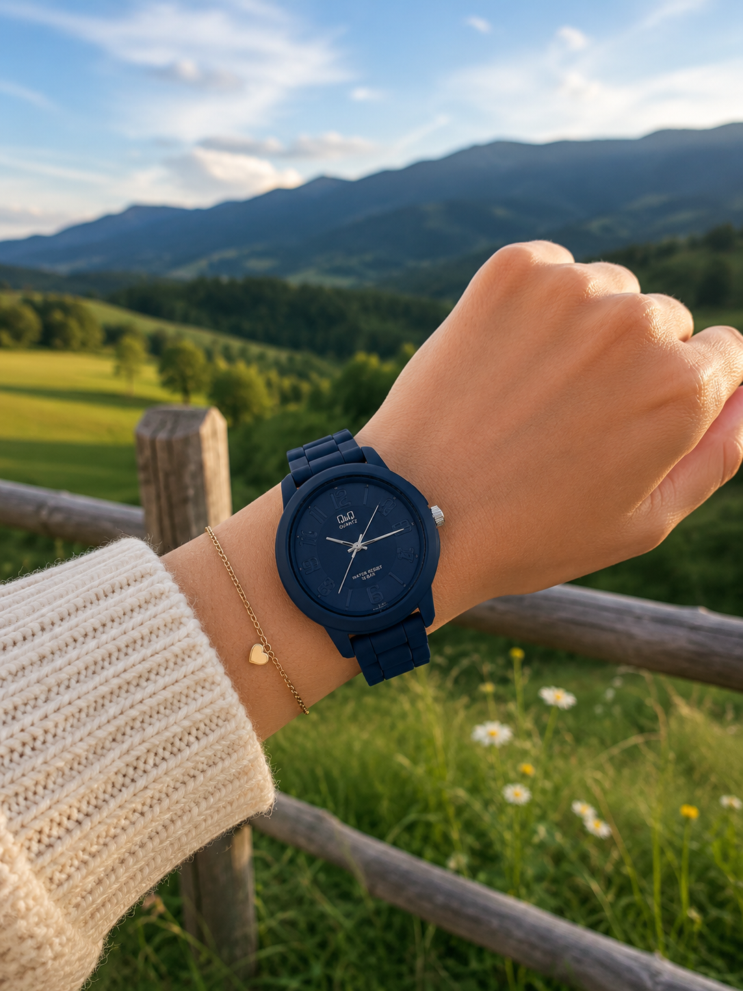 Reloj Q&Q UNISEX  Goma