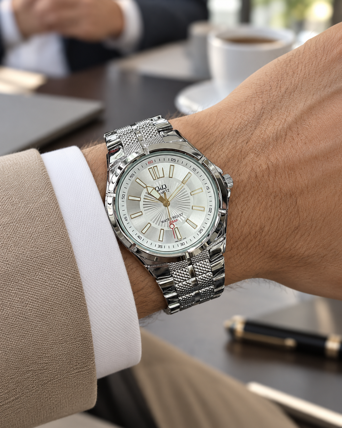 Reloj Q&Q Hombre !