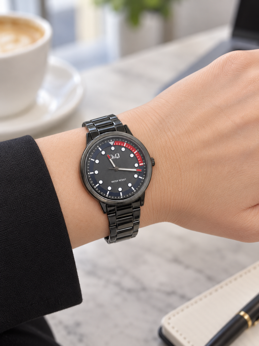 Reloj Para Dama Q&Q Q52B!