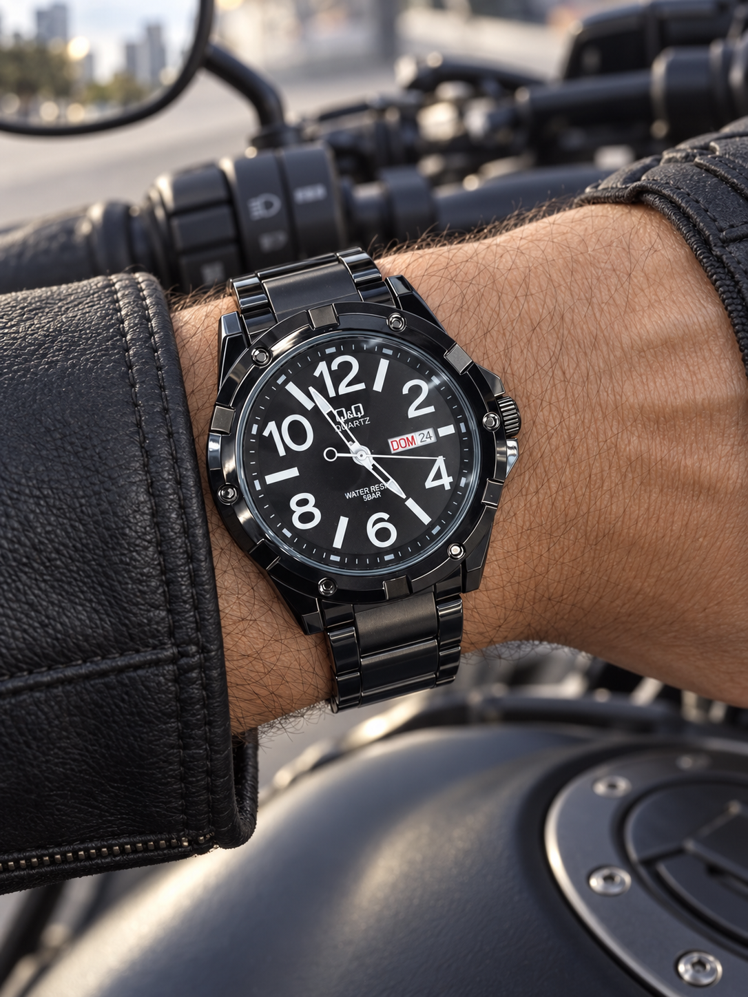 RELOJ Q&Q CABALLERO!