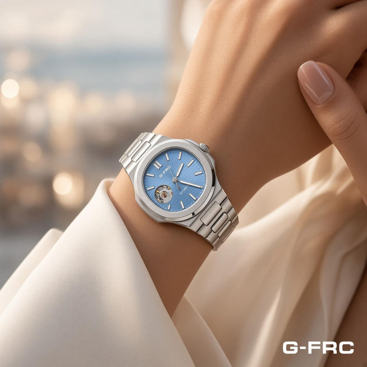 Reloj G-Force Automatico Dama AT02L 🌸✅