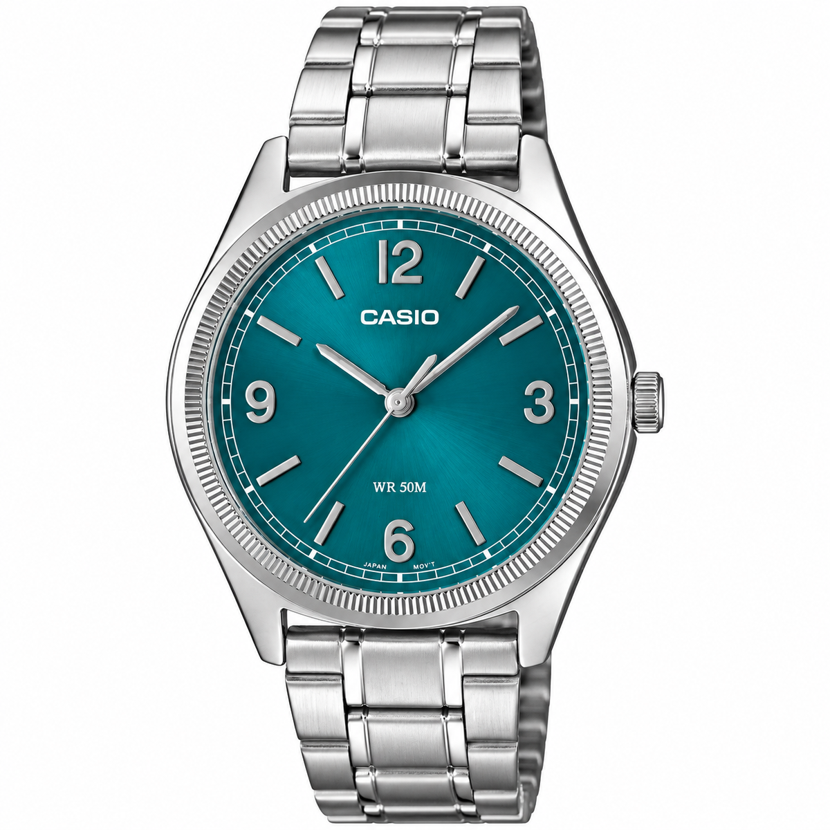 Reloj Casio Caballero MTP-B21OD-2A1VDF✅
