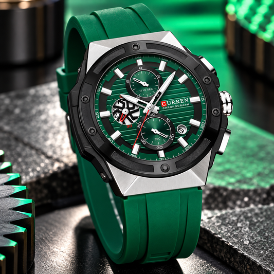 Reloj de Hombre Curren 8462+ Esfero Curren+ Bolsa de Regalo ✅
