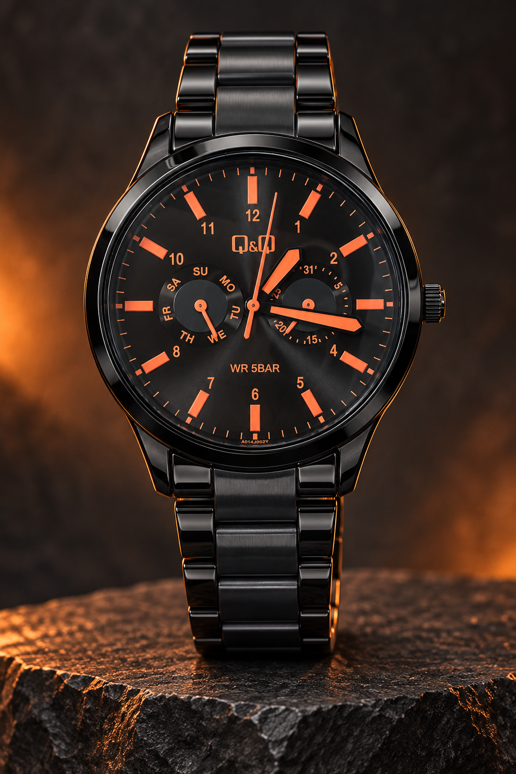 Reloj para Caballero Q&Q A01A-506PY