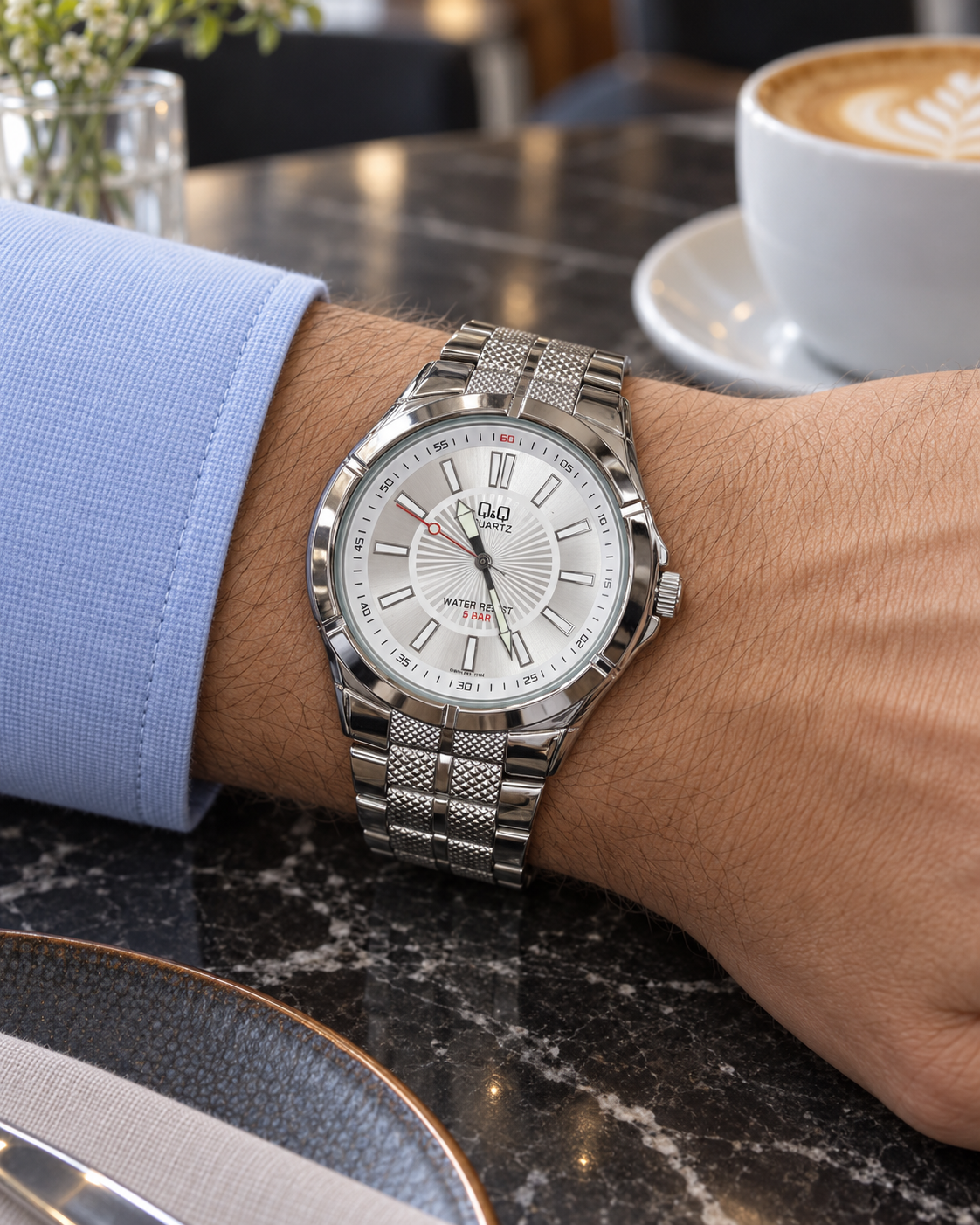 Reloj Q&Q Hombre !