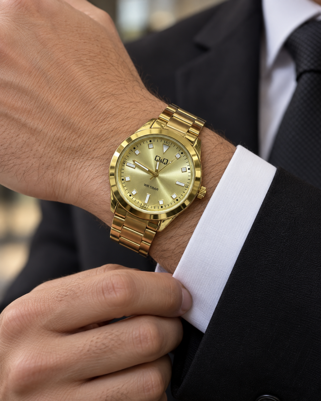 Reloj Q&Q Hombre !