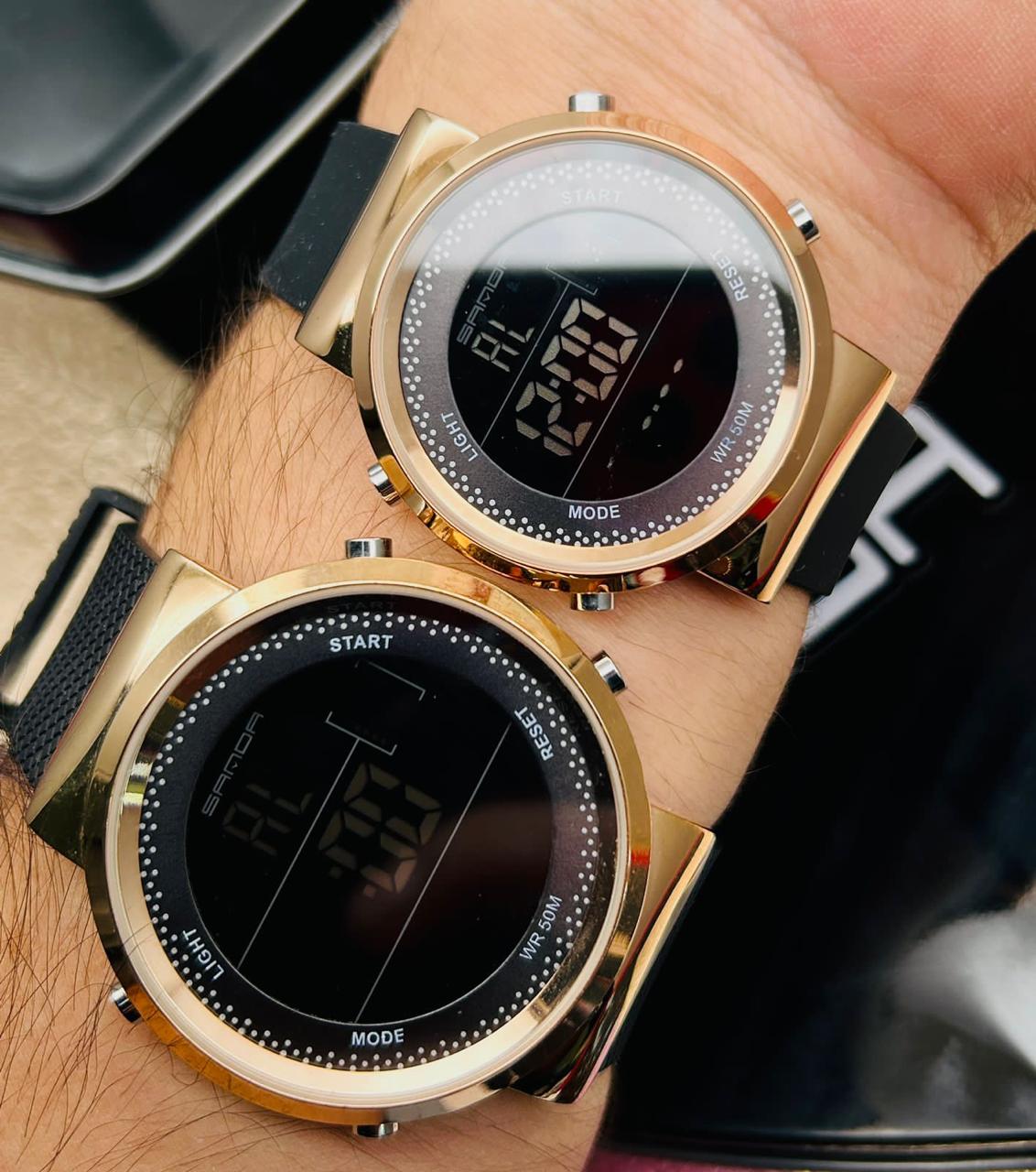 Reloj en Pareja Sanda 383