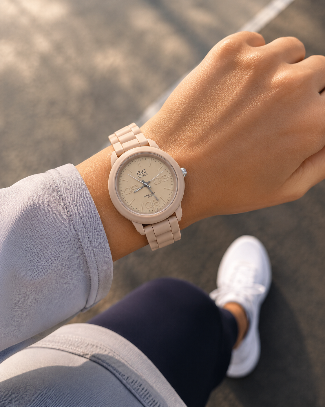Reloj Q&Q UNISEX  Goma