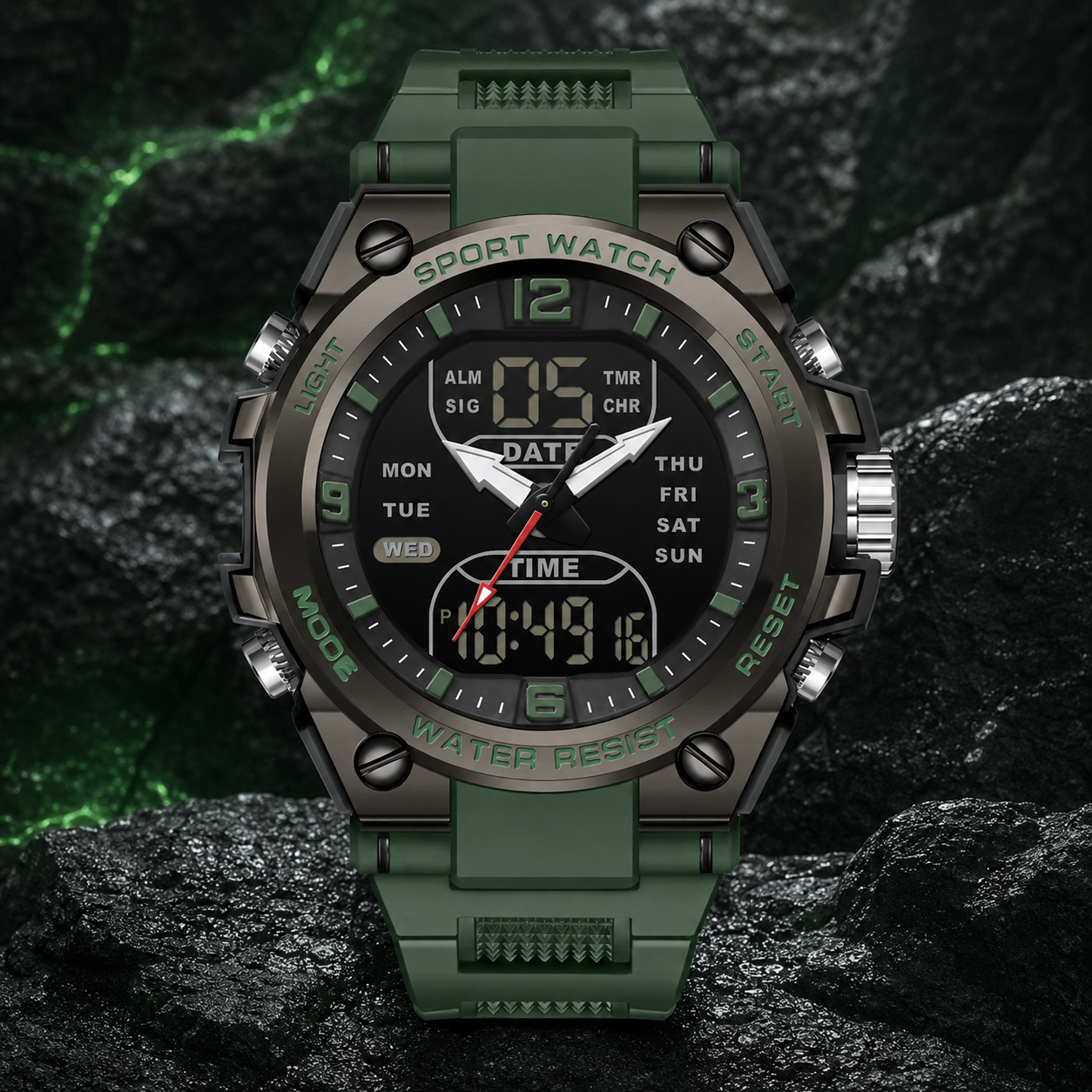 Reloj Sanda 6252 Caballero ⌛✅
