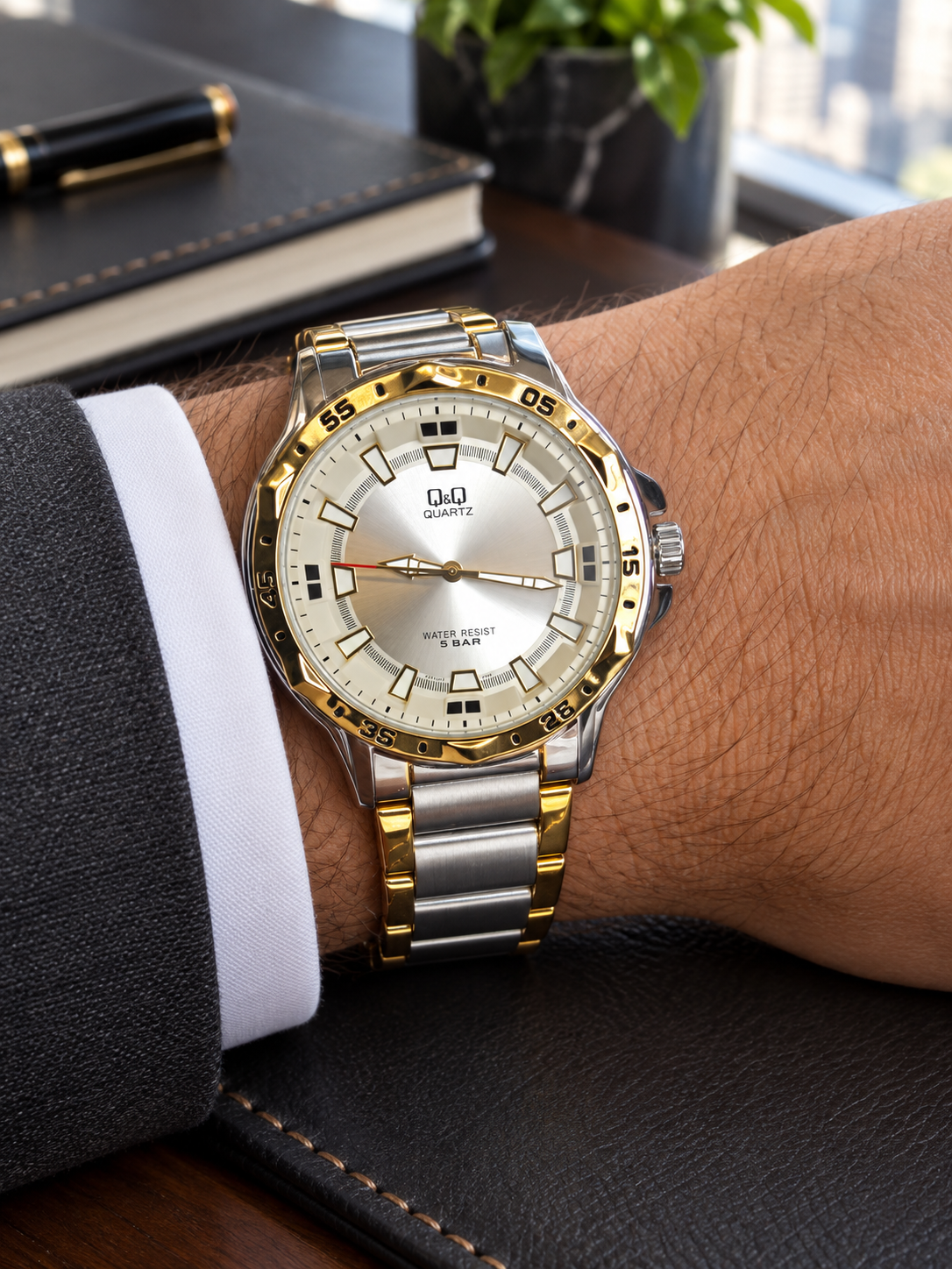 Reloj Q&Q Para Hombre Q226J20!