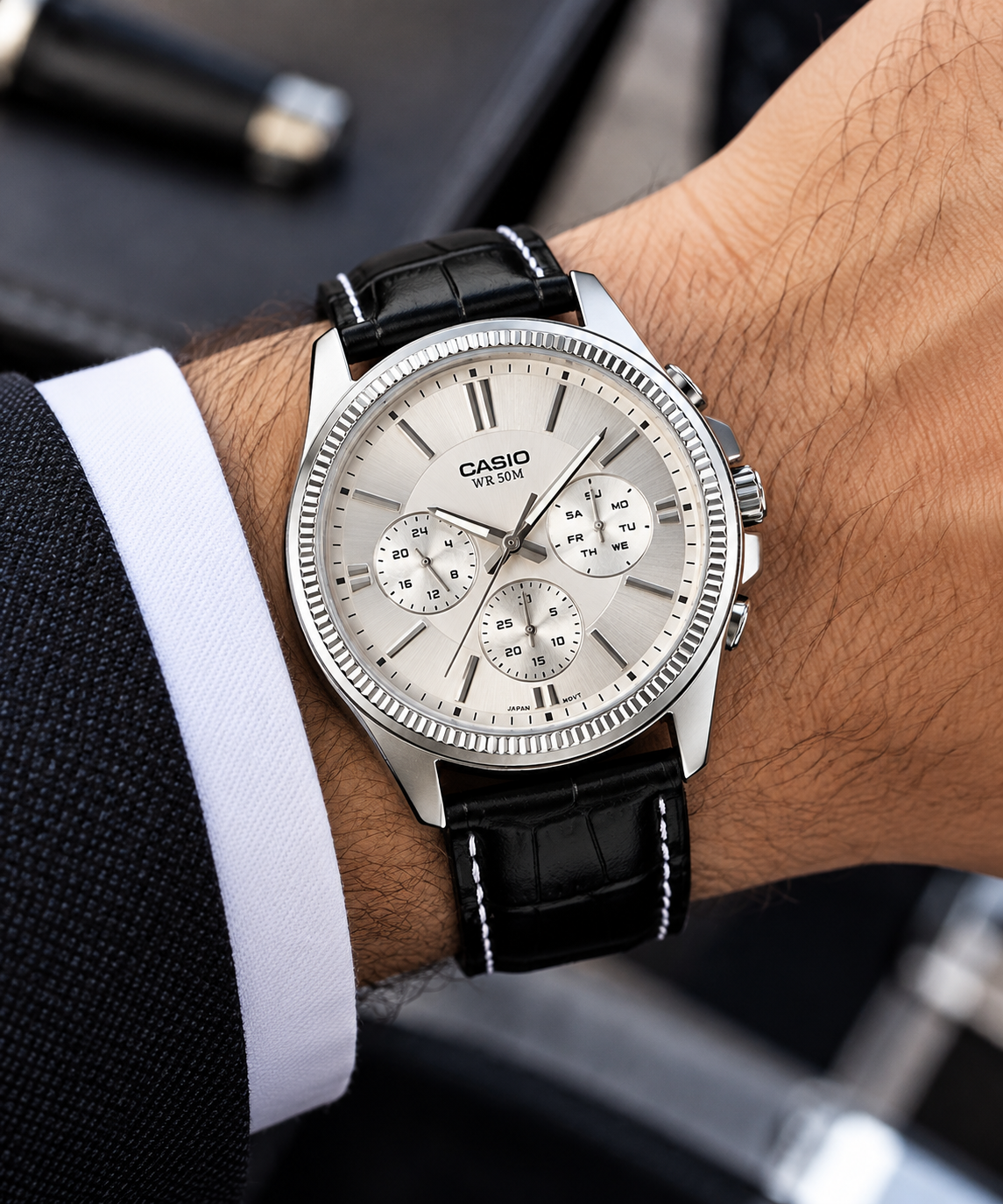 Reloj Hombre Casio MTP-1357L-7AVDF✅