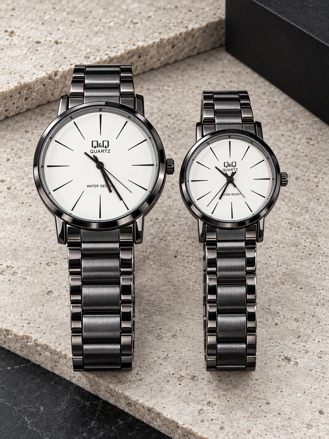 Reloj Pareja Q&Q QZ82J201Y