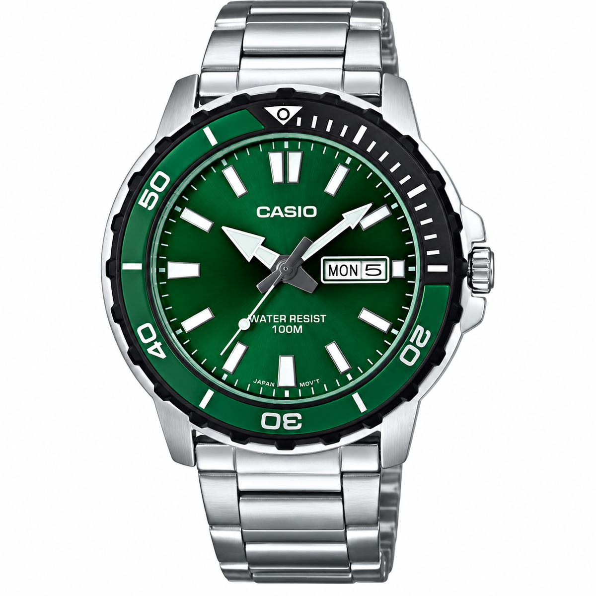Reloj Casio Caballero MTD- 125D-3AVDF✅