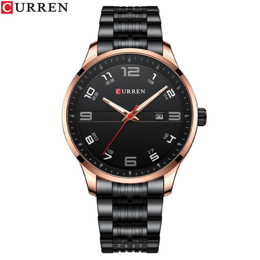 Reloj De Hombre Curren 8411+ Esfero Curren+ Bolsa de Regalo