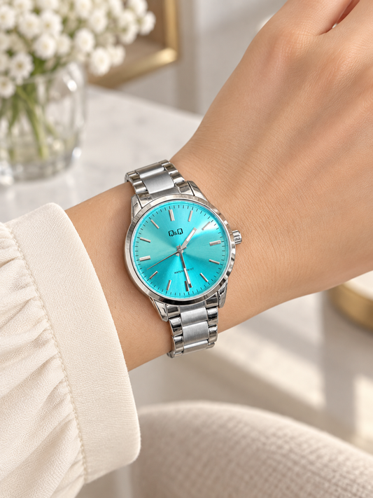 Reloj Q&Q Para Dama QA96J!