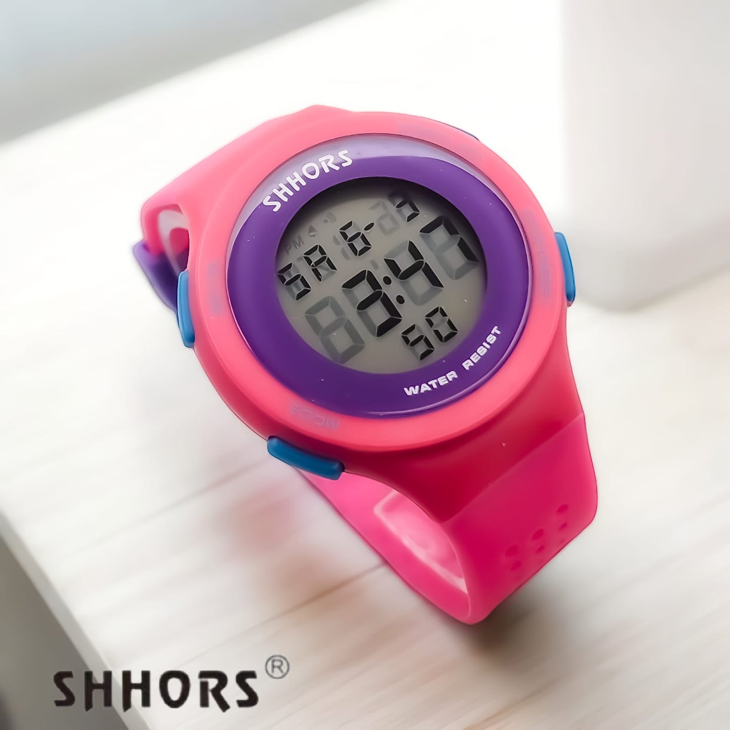 Reloj de dama SHHORS-Reloj digital