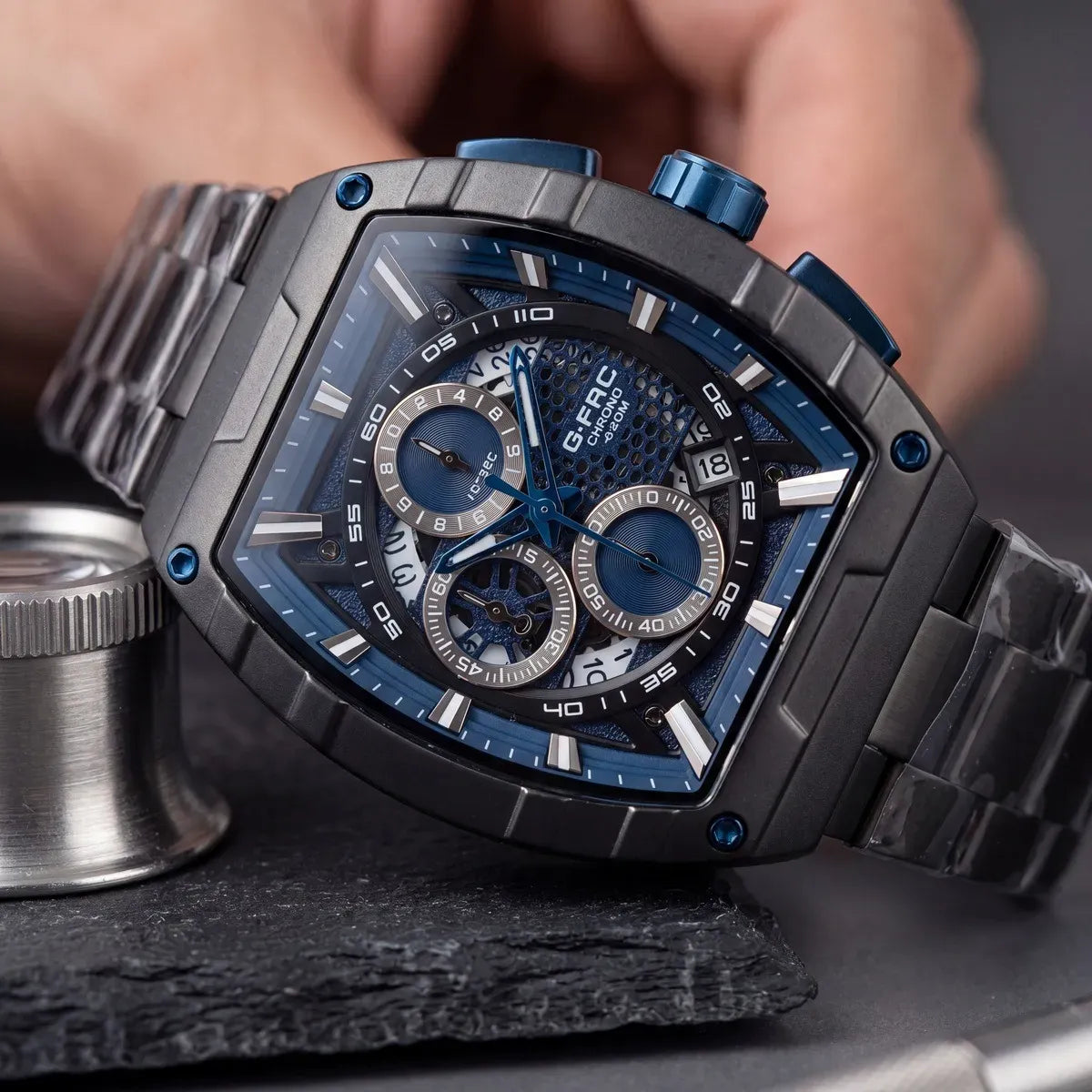 Reloj Cronografo GF8066 ✅