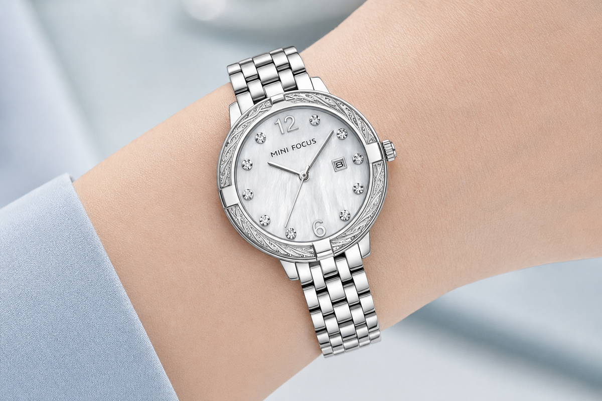 Reloj Mini Focus Dama Elegante💎✅