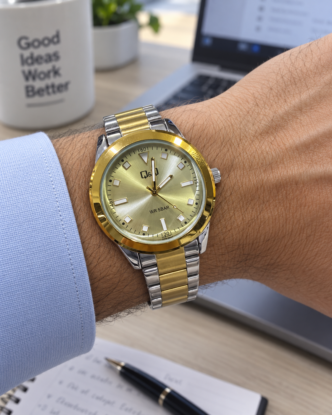 Reloj Q&Q Hombre !