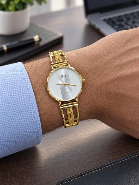 Reloj Q&Q Para Hombre QB22J418YY!