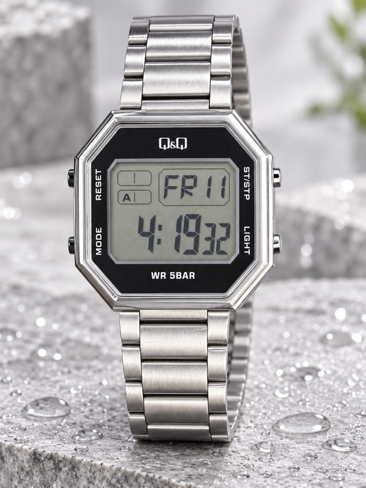 Reloj Q&Q M206J008Y – Digital deportivo para hombre
