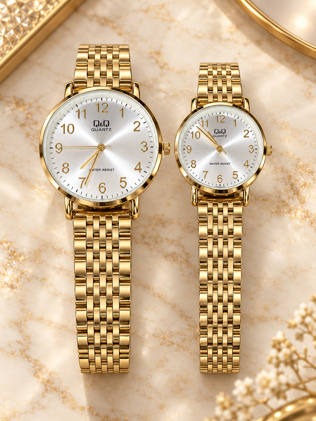 Reloj Pareja Q&Q QZ82J201Y