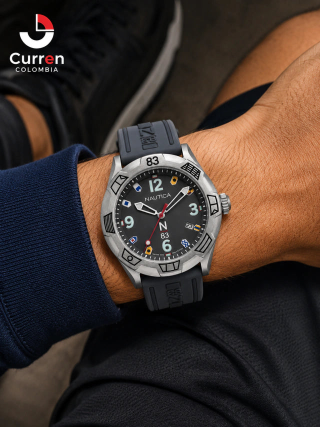 Reloj Nautica N83 Caballero – Correa de Silicona