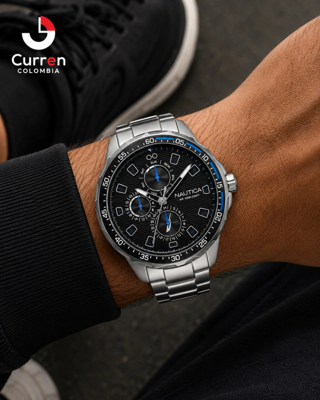 Reloj Nautica Caballero Multifunción